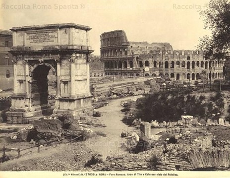 Triumphal Arch Rome Italy